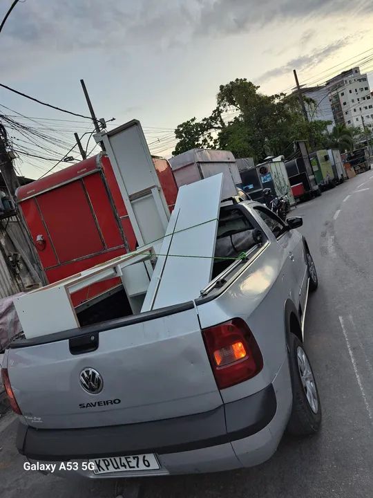 Frete e mudanças 