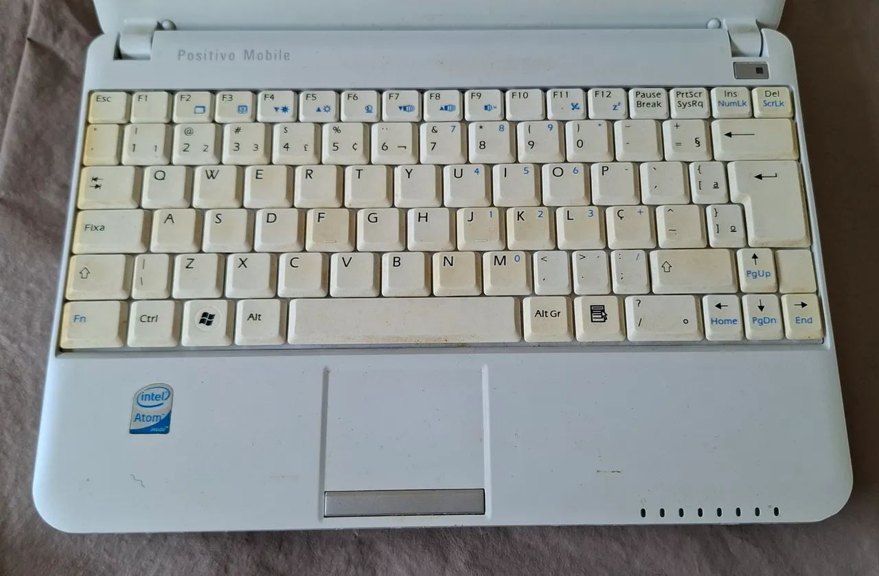 Notebook Positivo Mobile, teclado não funciona e sem carregador - Foto 2