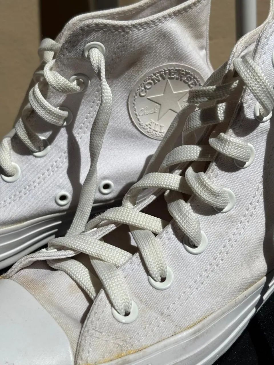 Converse All Star Branco 37