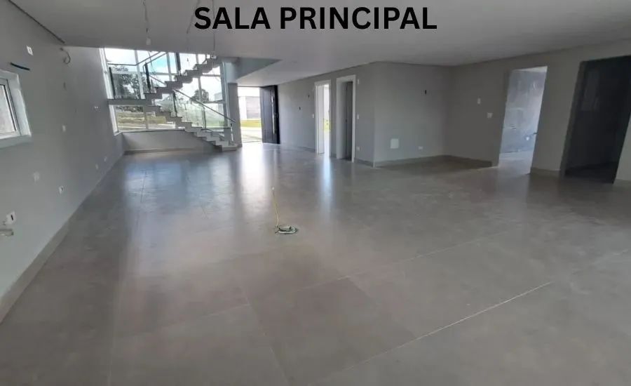 Sobrado para venda tem 503 metros quadrados com 3 quartos em Jardim Amélia - Pinhais - PR - Foto 2