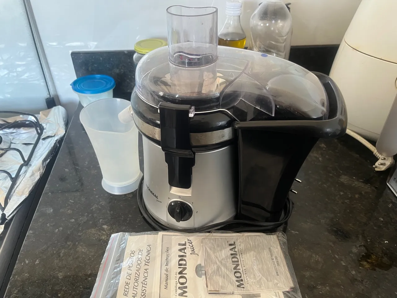 Centrífuga Mondial Juicer CF-02