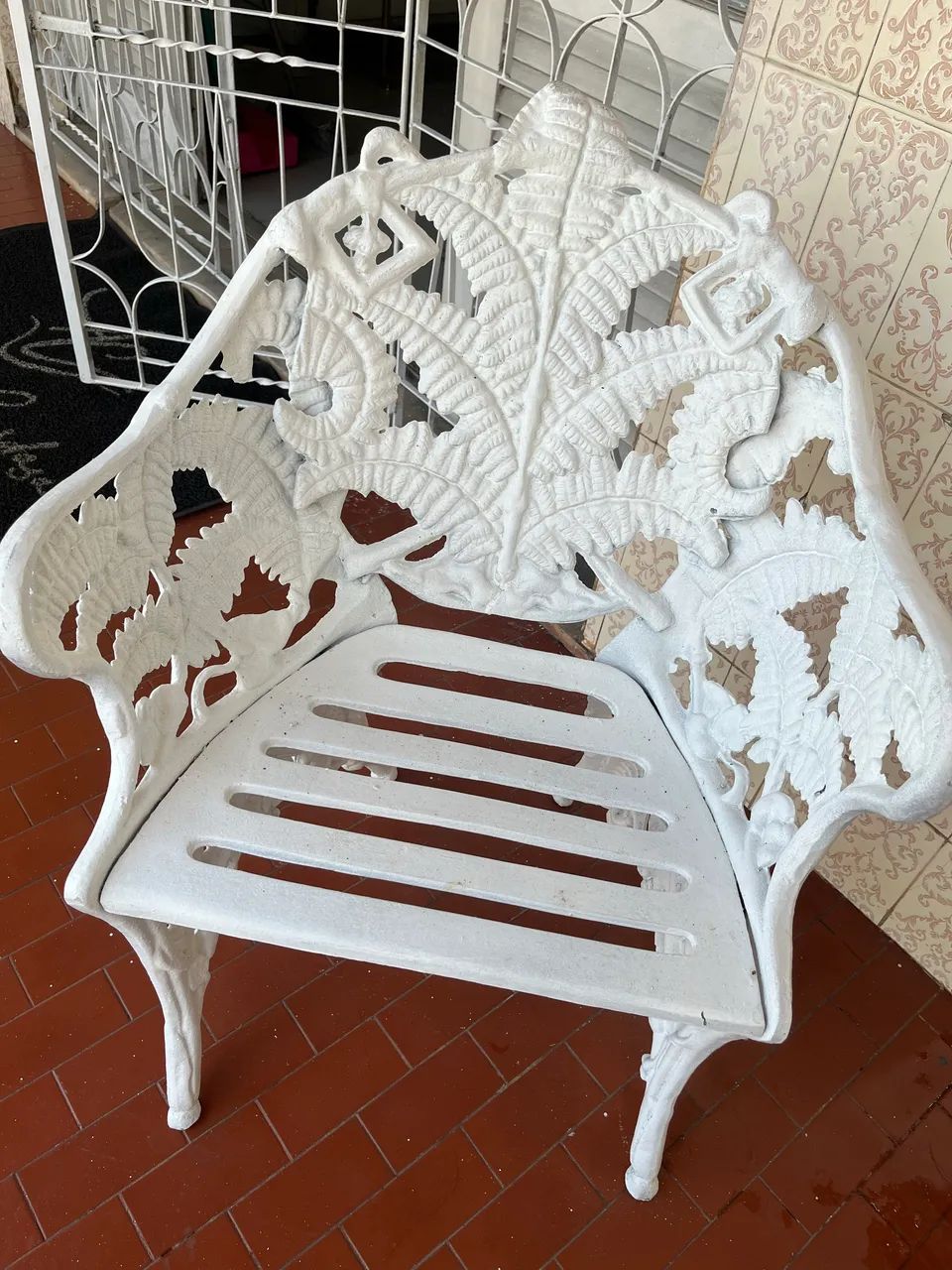 Conjunto cadeira de Ferro - Foto 3