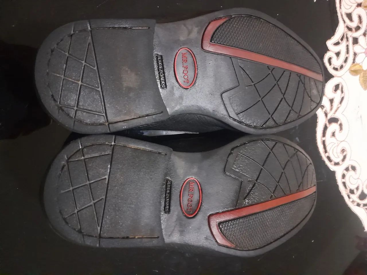  sapato Mr Foot 100% couro  - Foto 3