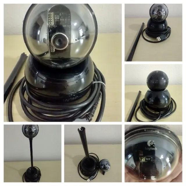 Logitech QuickCam Orbit MP (usada)