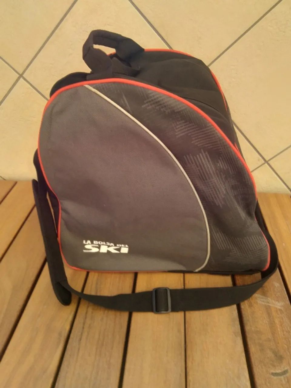 Bolsa Para Transporte Botas De Ski/snowboard La Bolsa Del Ski