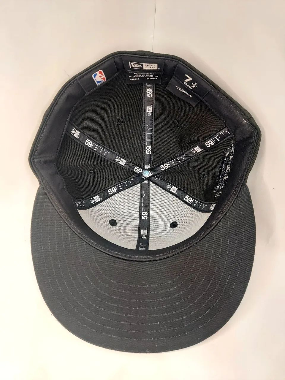 Boné Los Angeles Lakers preto - New era - 59fifty - Basquete ?  - Nba - 1948 - Foto 5