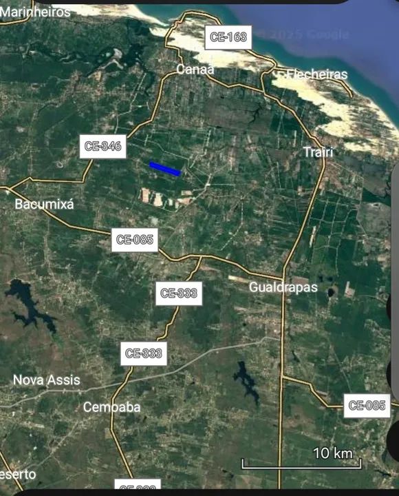 PARCELADO!!! vende-se Glebas para Terreno/ Chácaras / Sítio com 04 HA no Trairi. - Foto 5