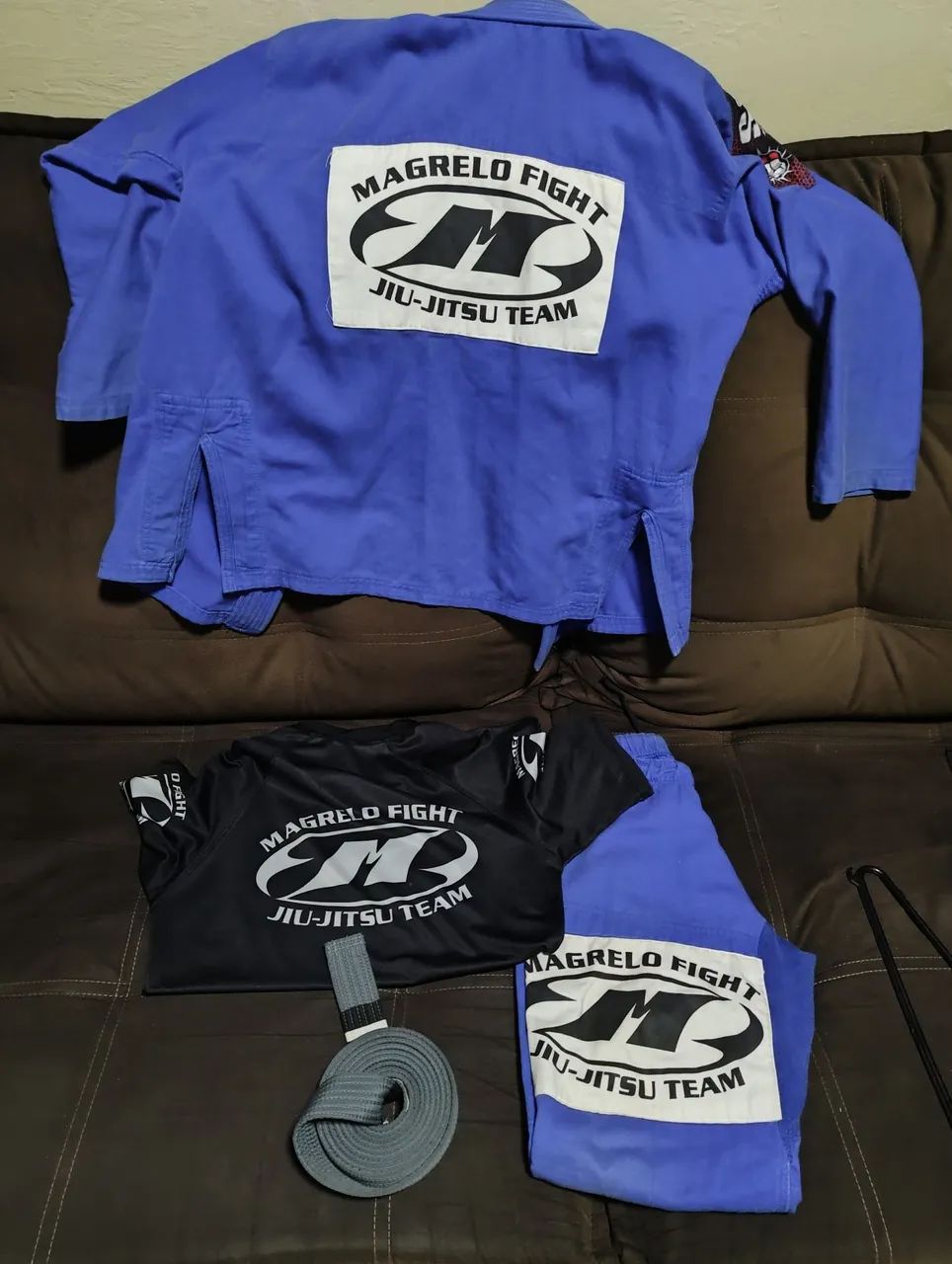Kimono de Jiu-Jitsu Magrelo Fight infantil 