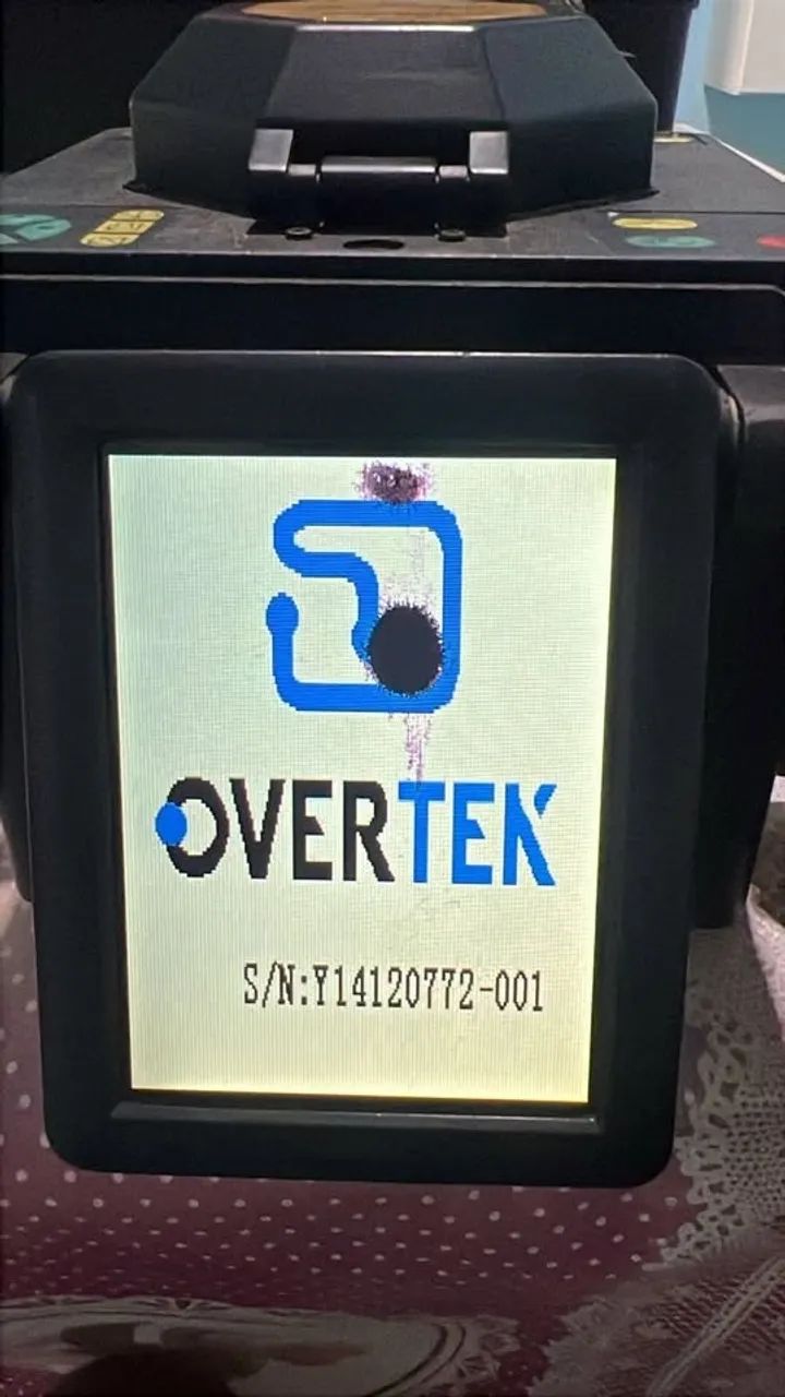 Máquina de Fusão OVERTEK Y15011280