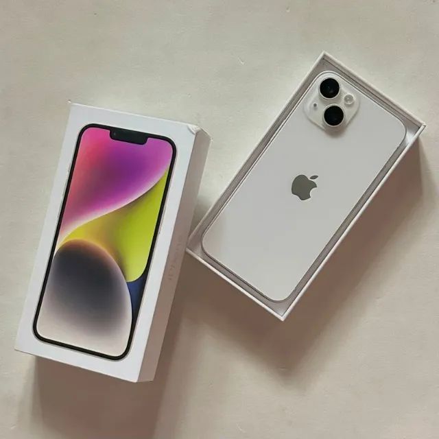 iPhone 14 256GB (Branco) - Celulares e Smartphones - Funcionários