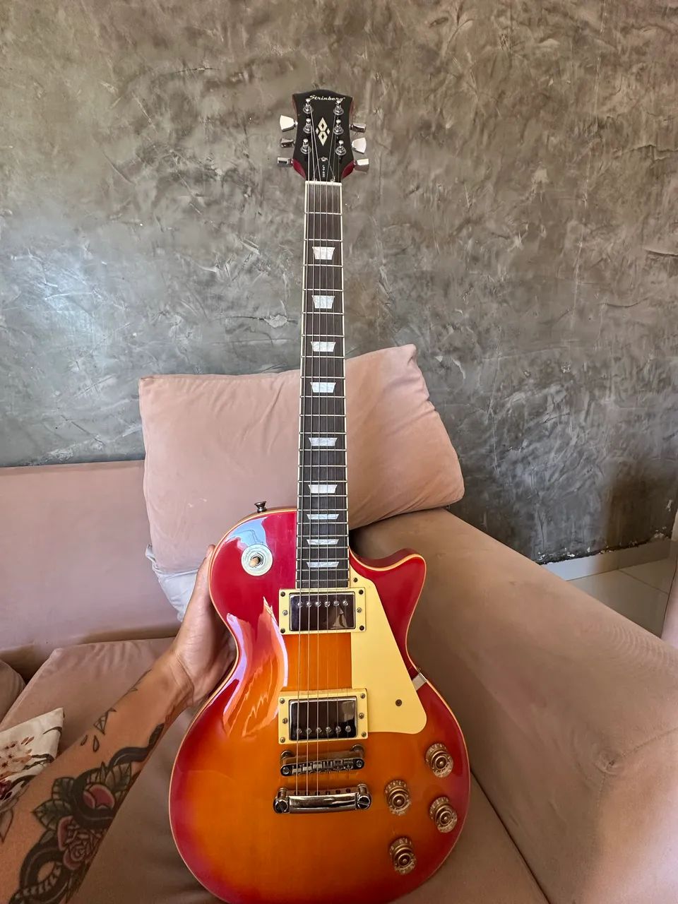 Guitarra Les Paul Strinberg LPS230