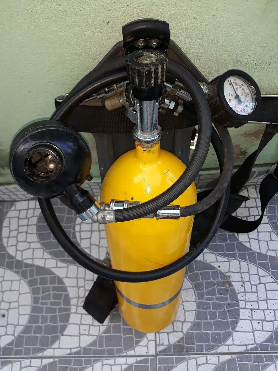 Cilindro respiratório salvamento e confinado  - Foto 3