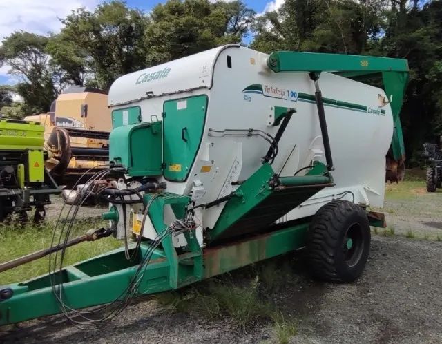 Misturadora Alimentadora Casale - TMX 100 AC. Fabricac?a?o 2018 - Foto 3