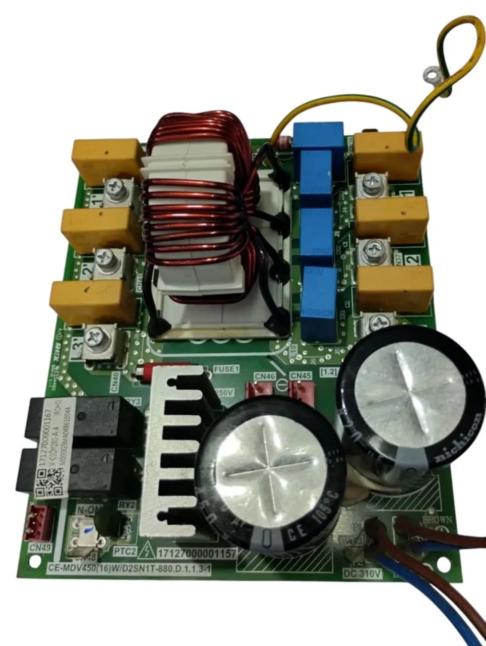 Placa para Condensadora - Midea (17127000001157) 16 HP