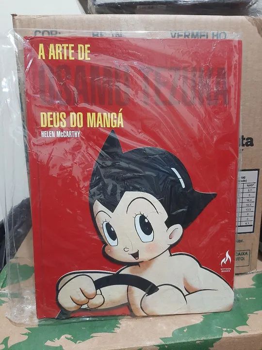 A Arte de Osamu Tezuka: Deus do Mangá - Livros e revistas