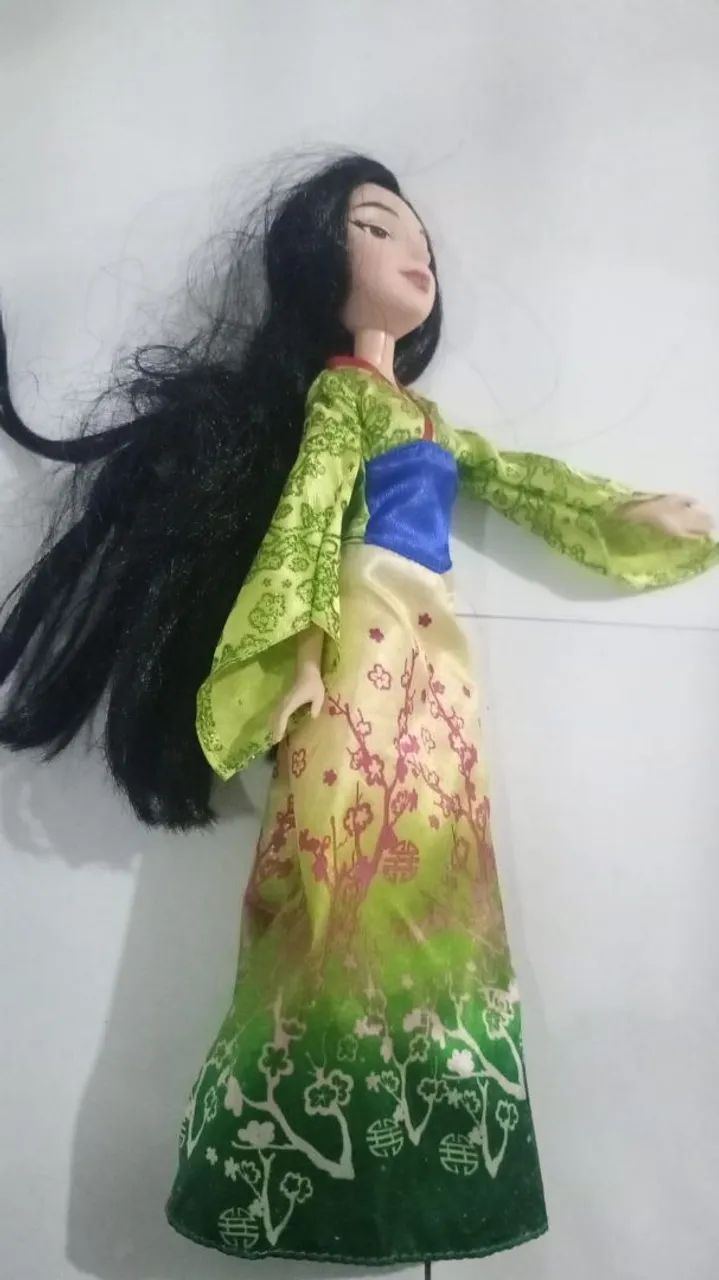 Princesa Mulan Disney  - Foto 3