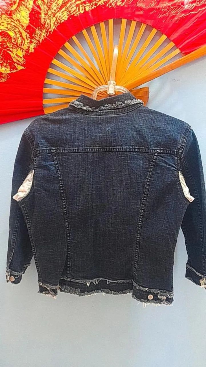 Jaqueta Jeans Diesel - - Foto 5