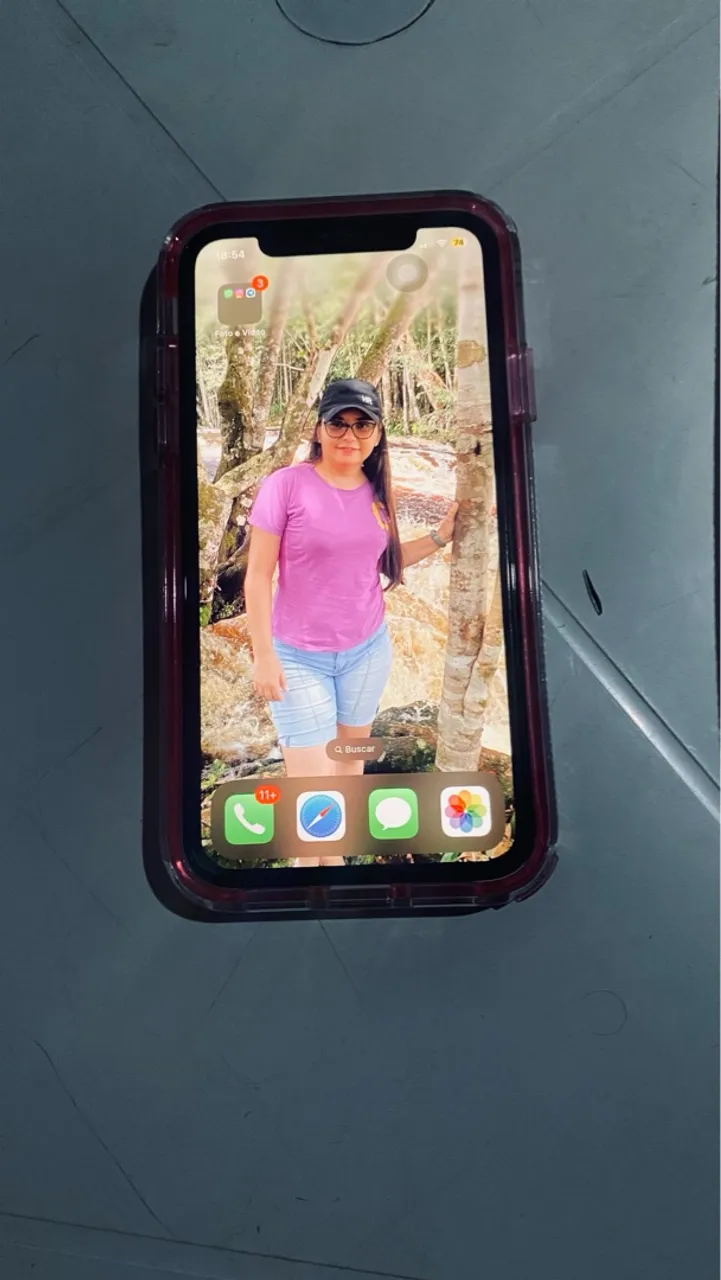iPhone 11 Lilás