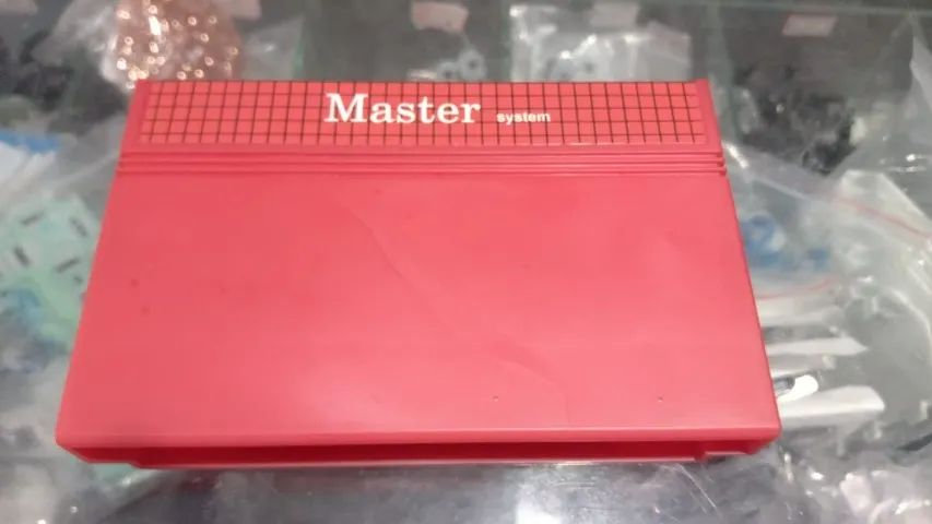 MASTER SYSTEM L2 COM 1 CONTROLE ORIGINAL E EVERDRIVE COM TODOS OS JOGOS E MASTER E SG1000 - Foto 5