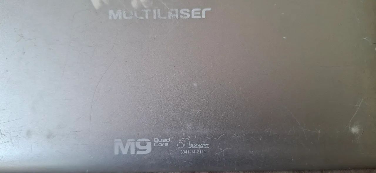 Tablet multilaser m9 quad core tela quebrada