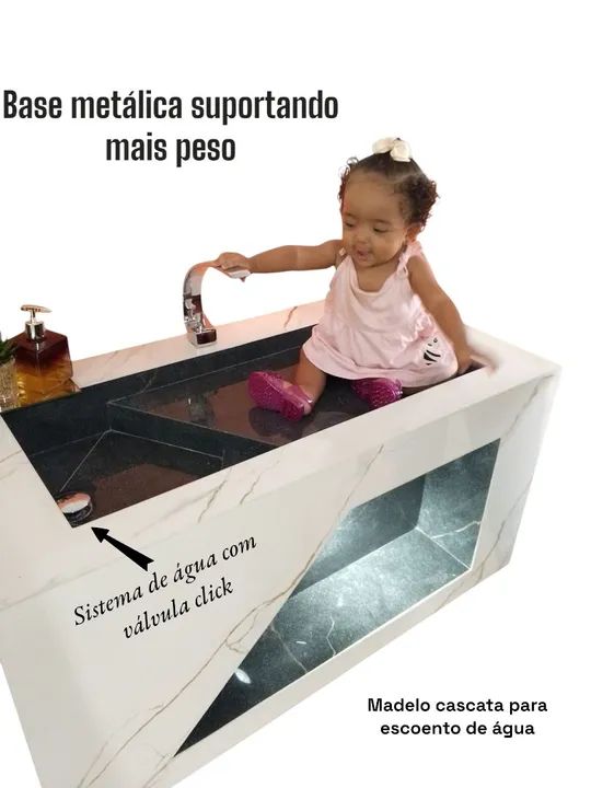 Lavatório alto padrão estilo moderno - Foto 2
