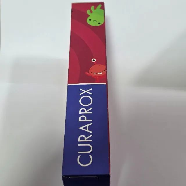 Kit Escova de Dente Infantil Curaprox Kids Esccova Dental + Pasta de Dente + Chaveiro - Foto 5