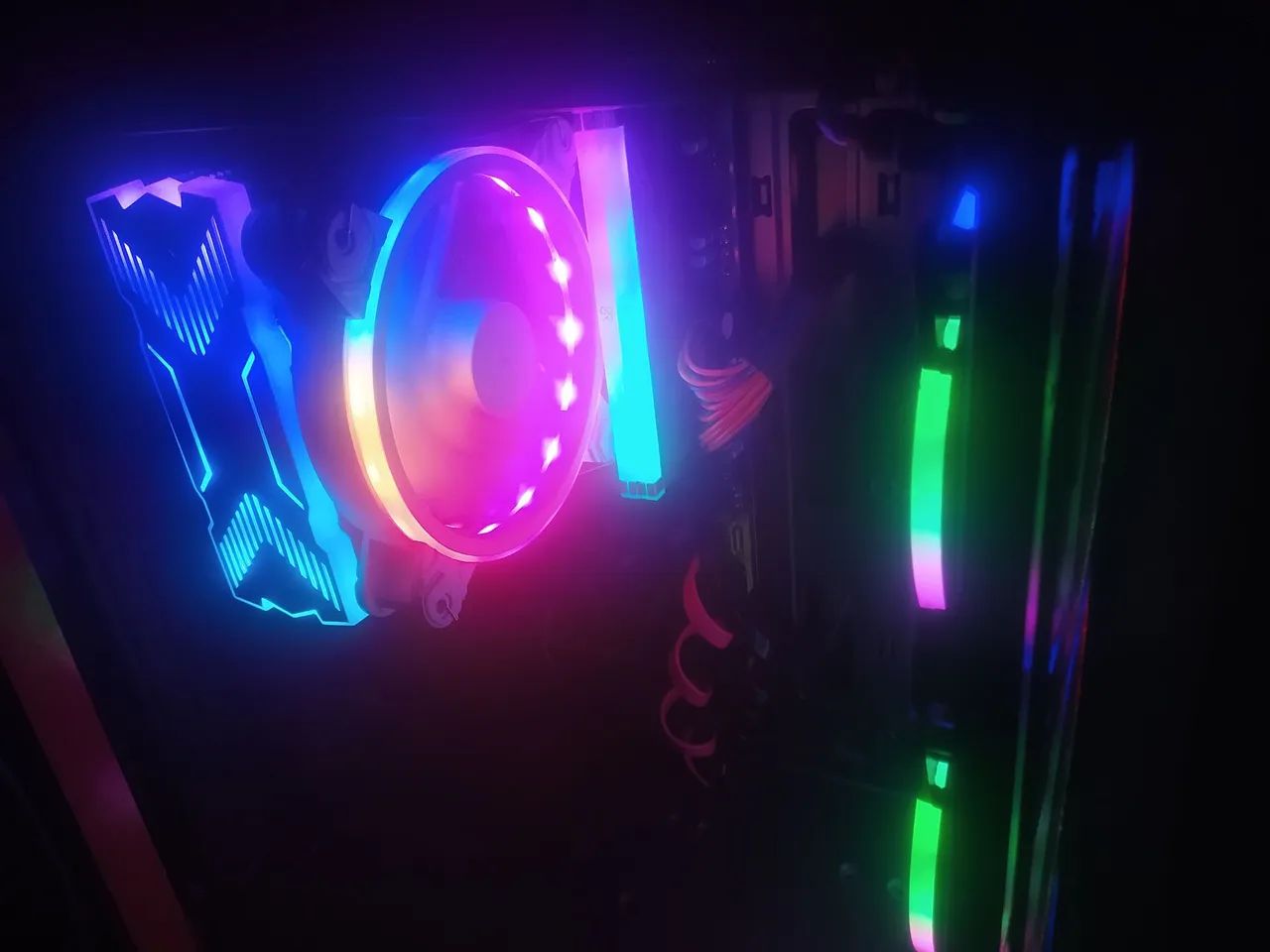 Pc gamer AMD Ryzen 5 completo - Foto 2