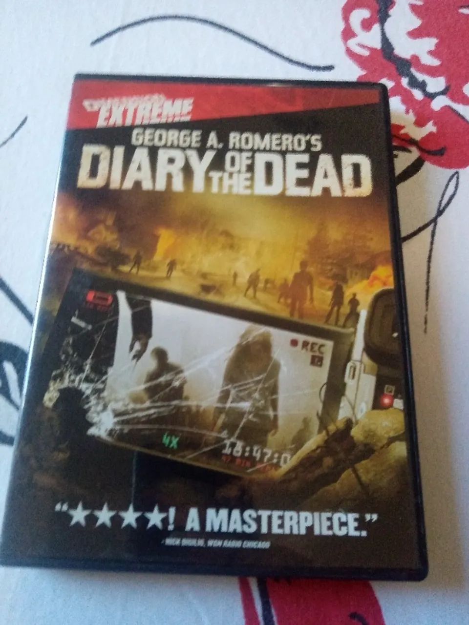 Dvd importado diário dos mortos George Romero 