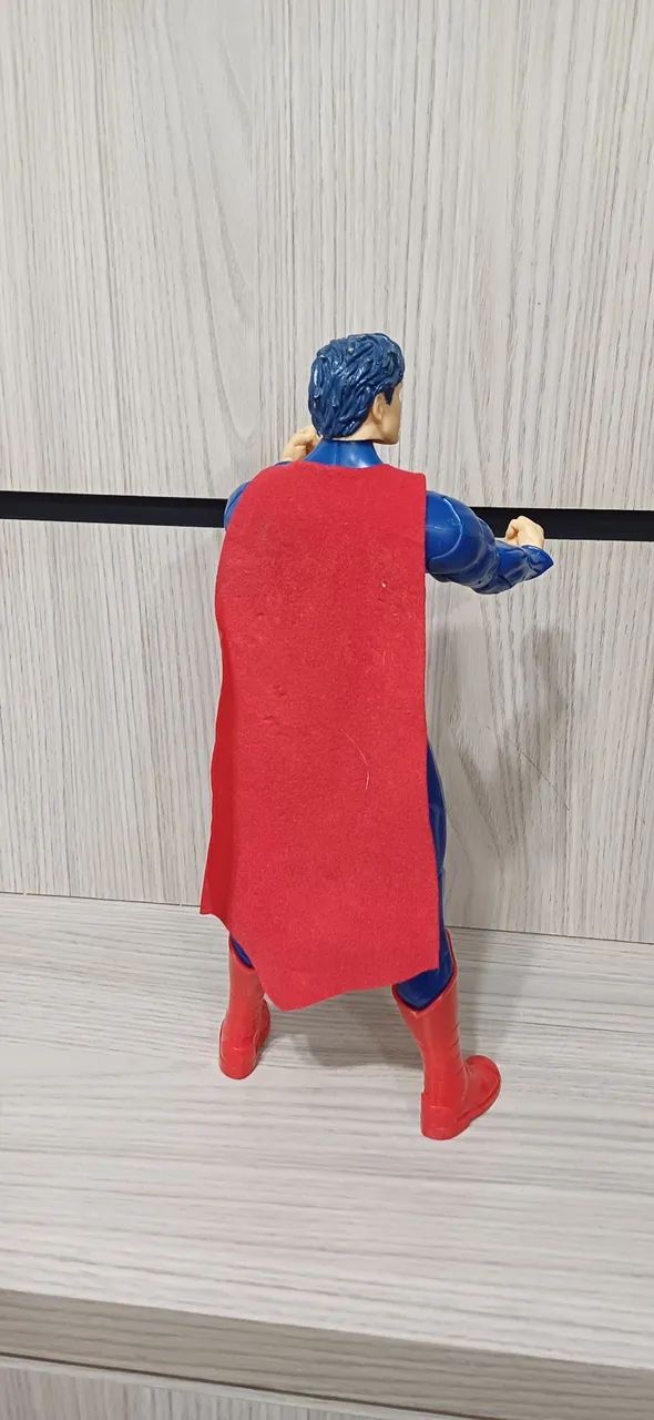Boneco Superman Articulado - Foto 2
