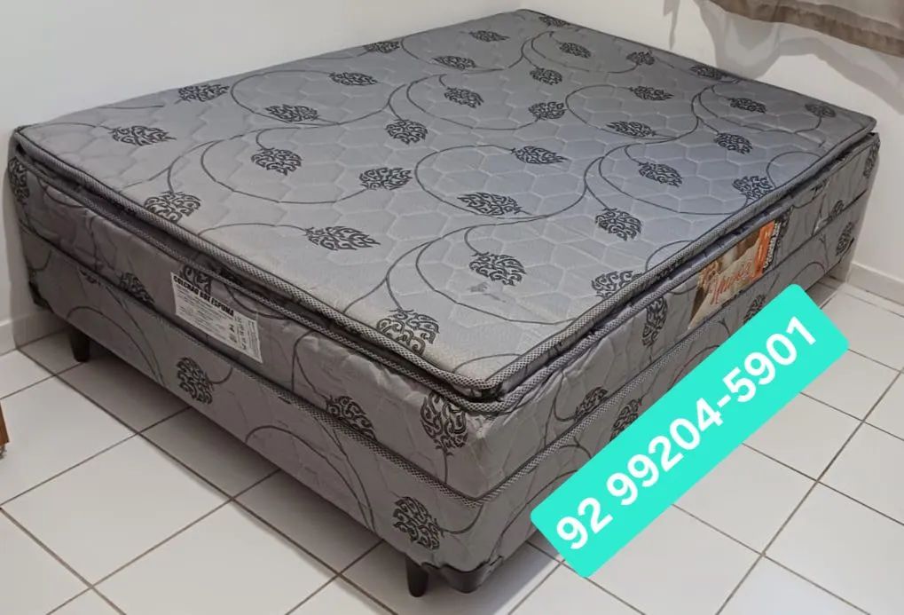 Cama Box casal a pronta entrega 