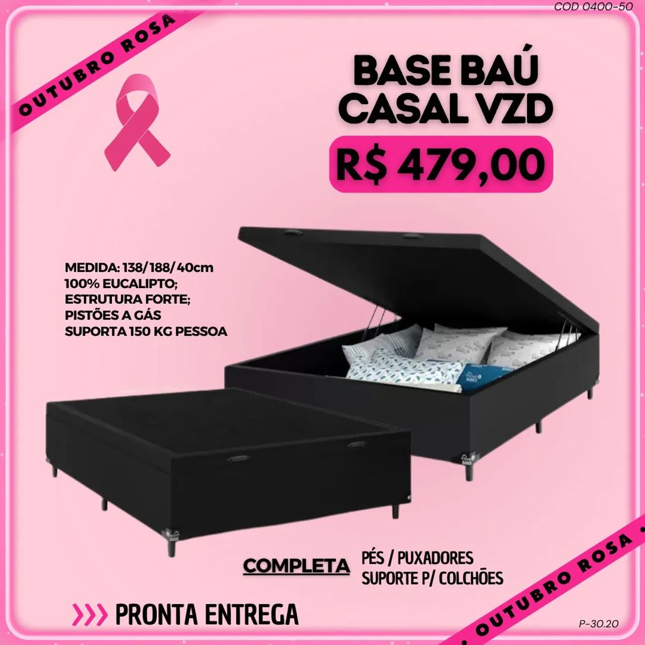 Base Baú casal