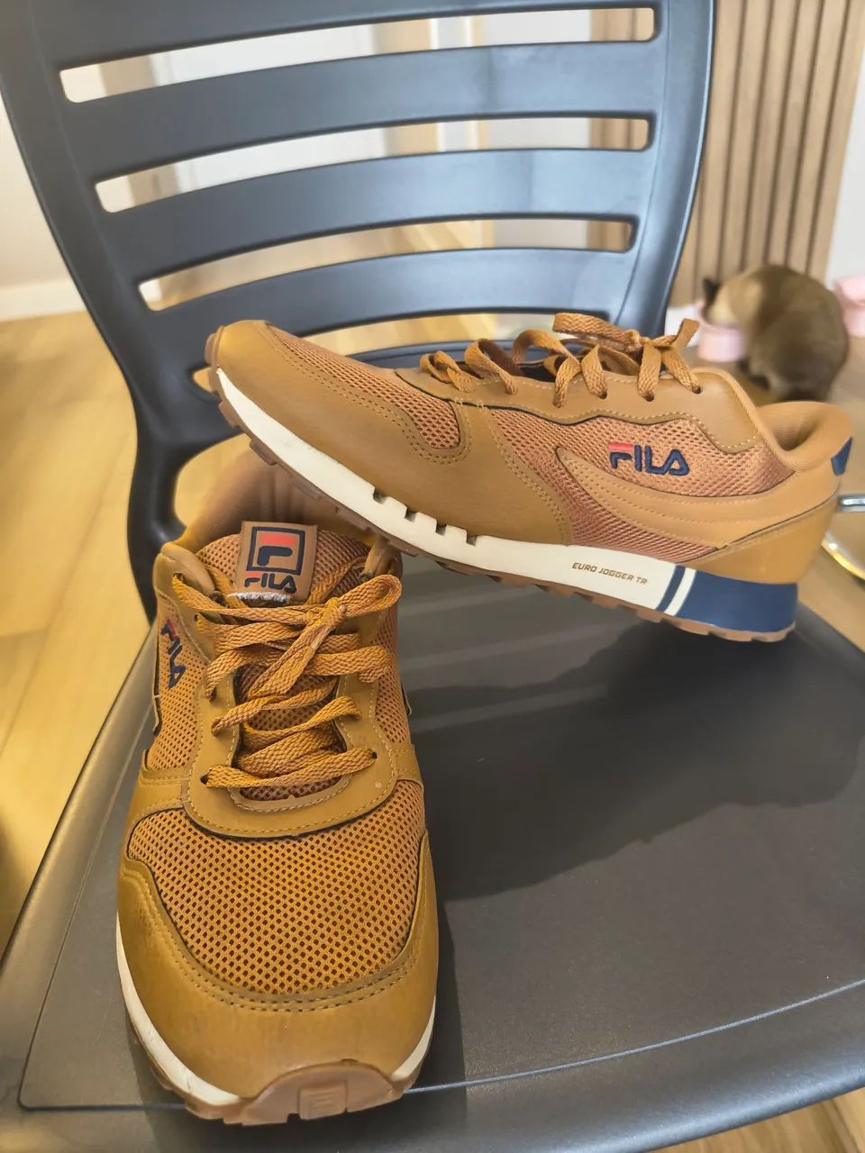 tênis fila euro jogger tr