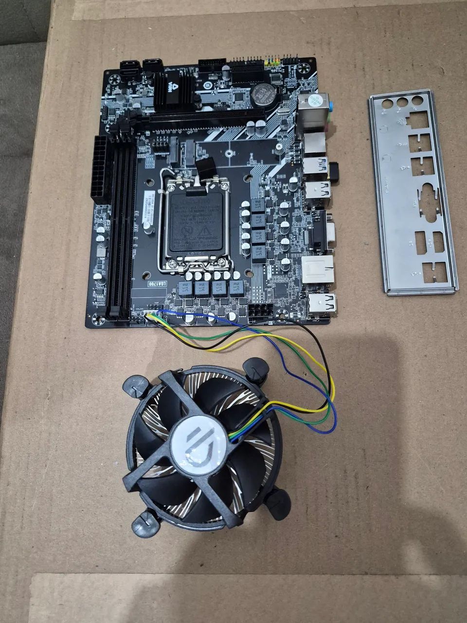 Placa-Mãe H610DA LGA 1700 DDR4 - Intel 12ª, 13ª e 14ª Geração + Brindes