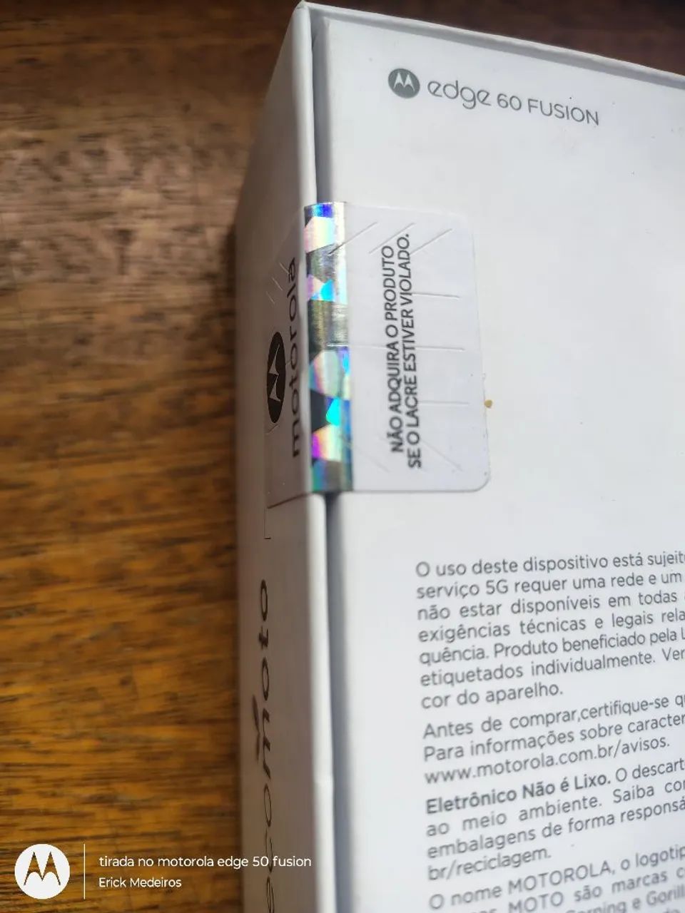 Motorola Edge 60 Fusion 256GB Rosa - Foto 4