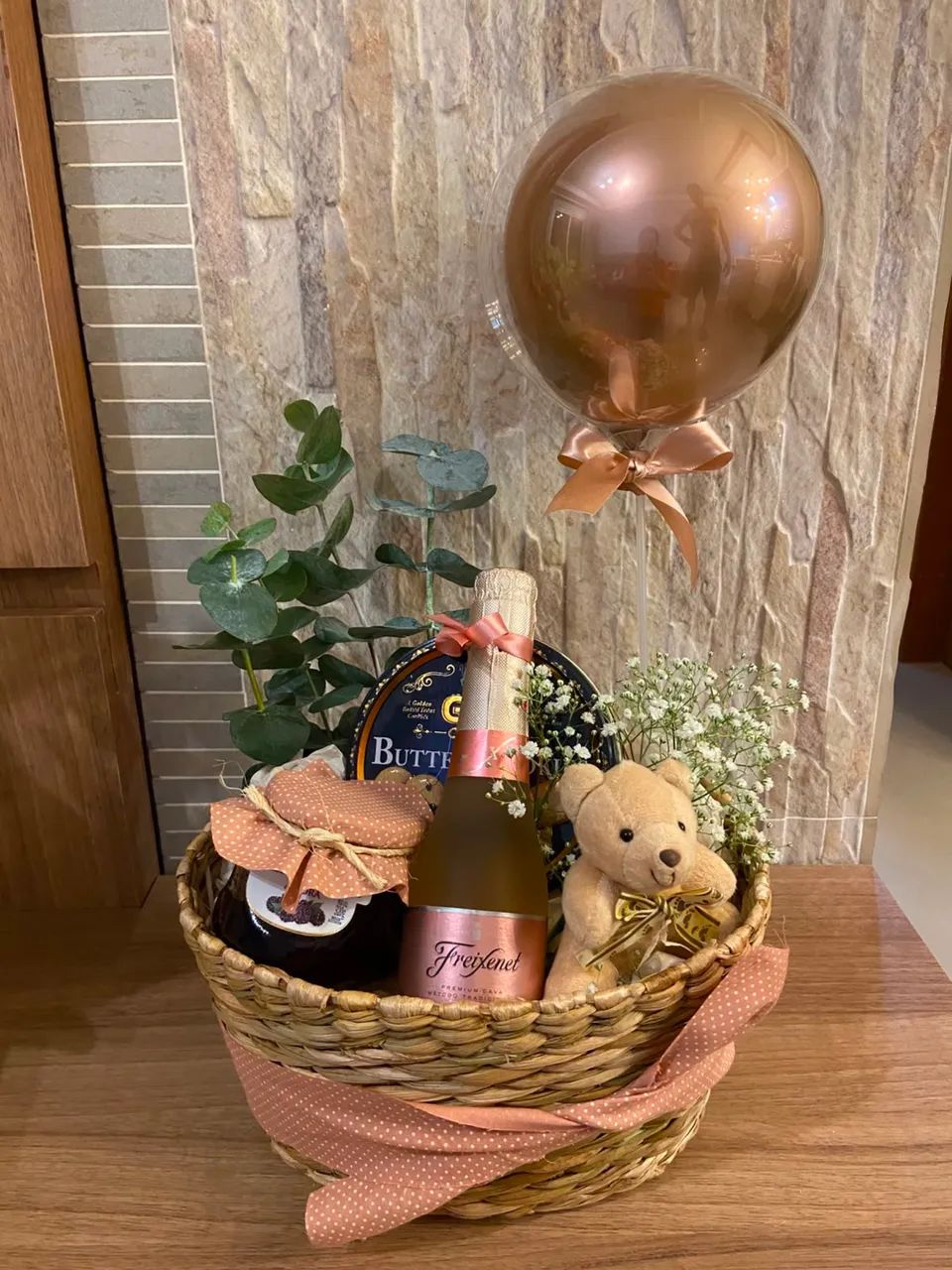 Cesta de presente - Espumante
