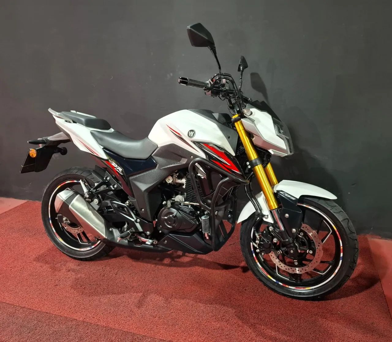 Haojue Dr 160 - Foto 5