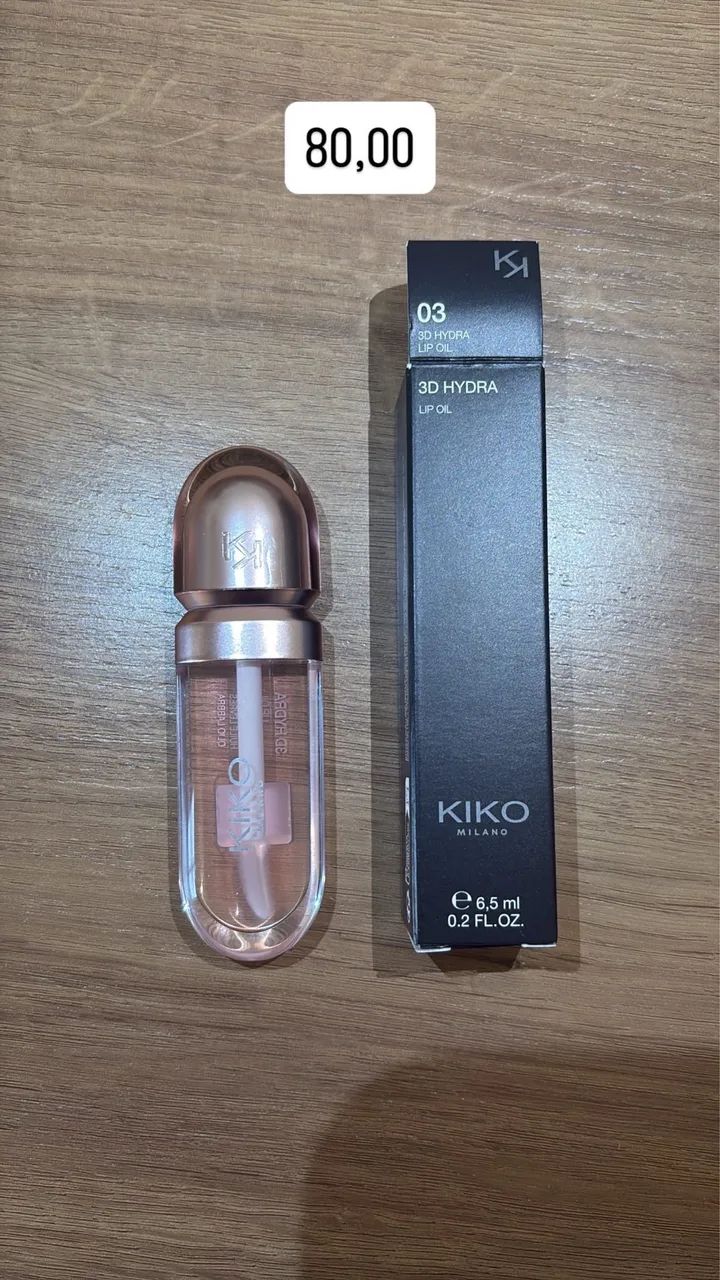 Lip Oil Kiko Milano NOVA