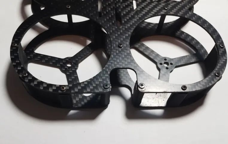 Quadro fibra carbono drone 115 mm