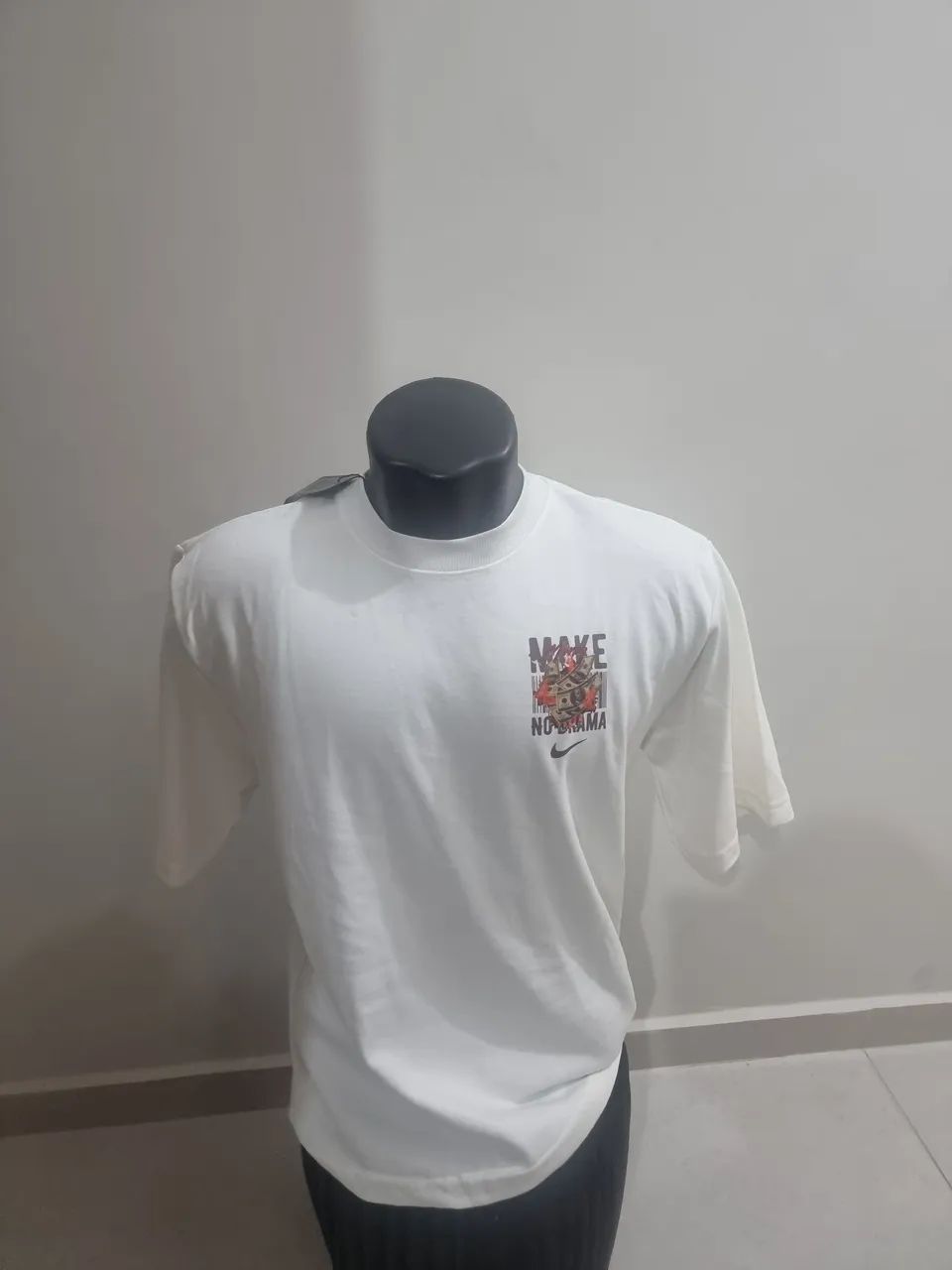 Camisas Oversize com e sem Estampadas  de times e de marcas  - Foto 5