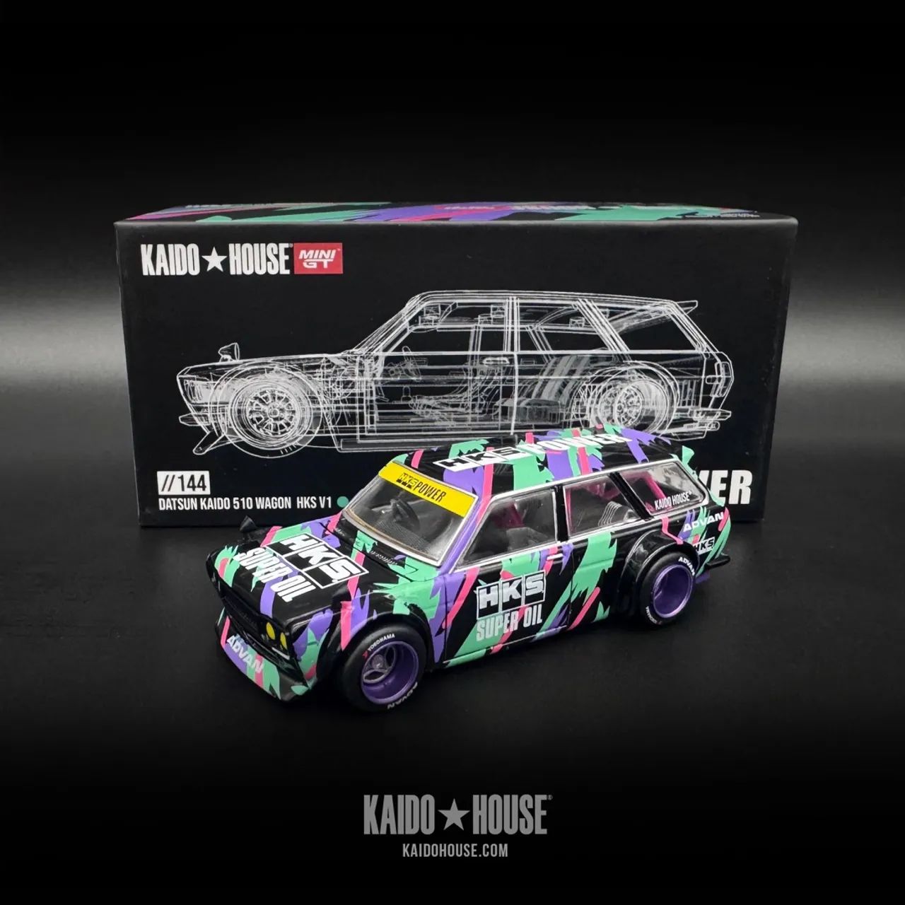 Kaido House Datsun HKS - Hobbies e coleções - Anhanguera, Goiânia