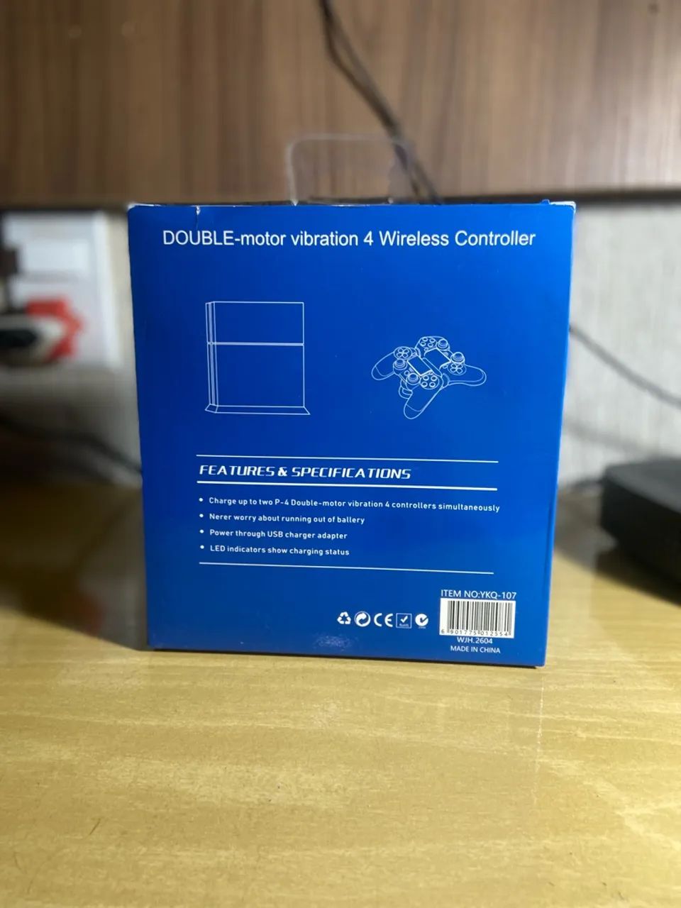 Controle PS4 e PC - Foto 2