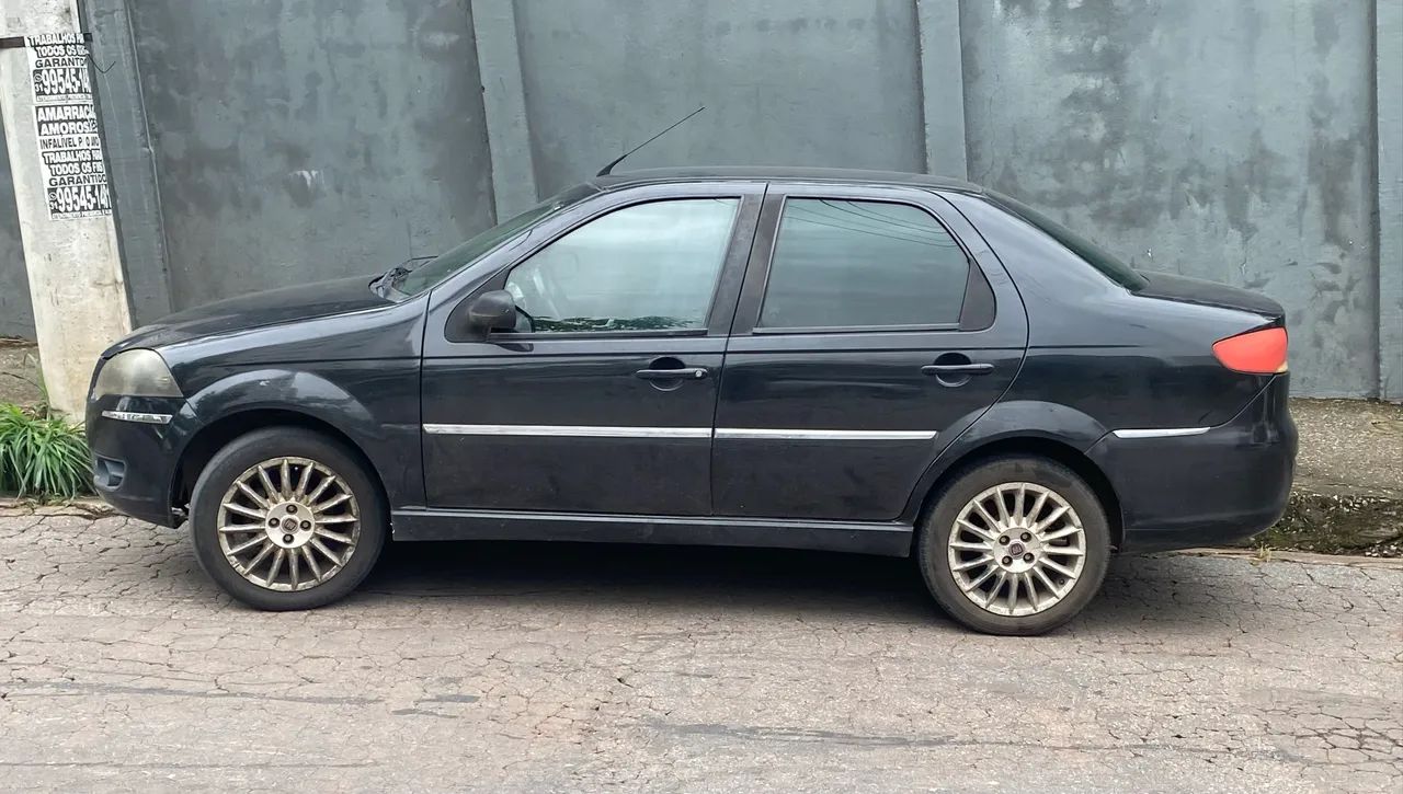 Fiat Siena 2008