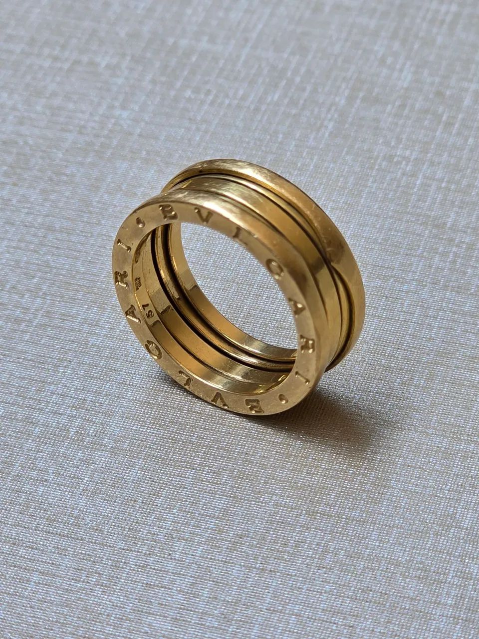 Anel BVLGARI B-ZERO 1 - Foto 2