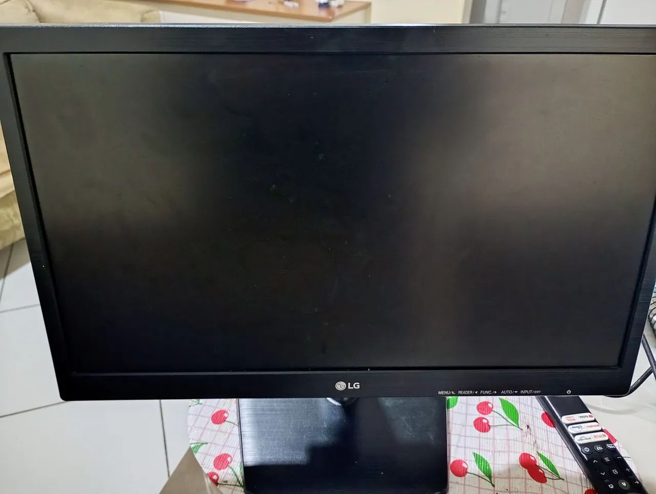Monitor VGA LG Flatron 19,5 polegadas 
