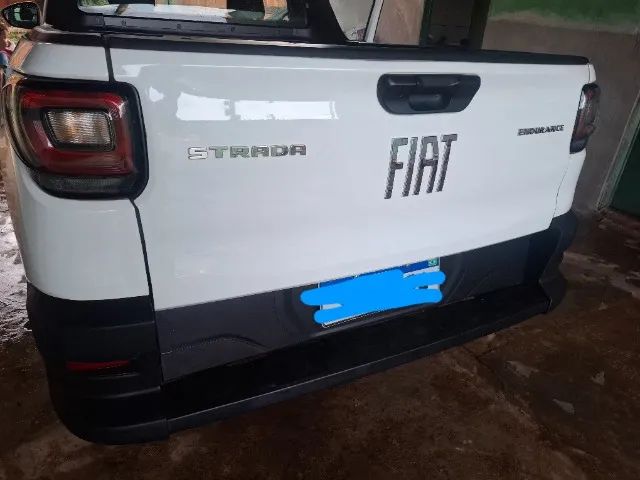 Fiat Strada Endurance 1.3 Flex 8V CS 2024 - Foto 2