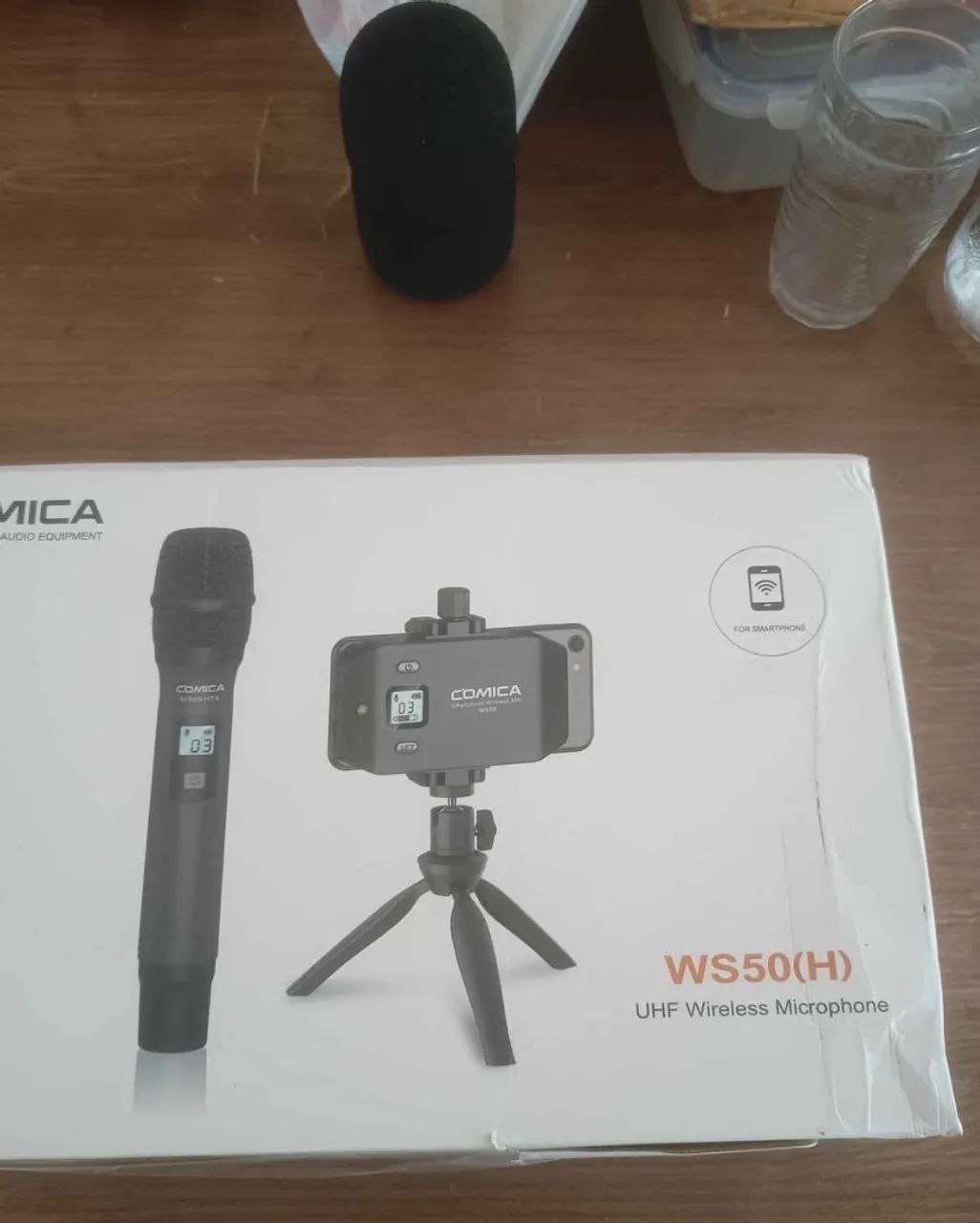 Microfone Comica WS50(H)