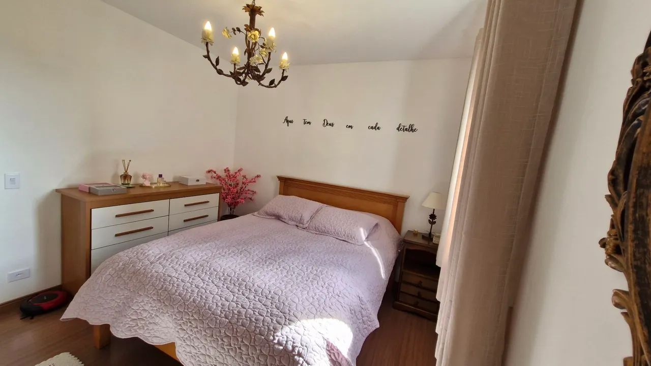 Vendo espaçoso e mobiliado apartamento em Campos do Jordão  - Foto 5