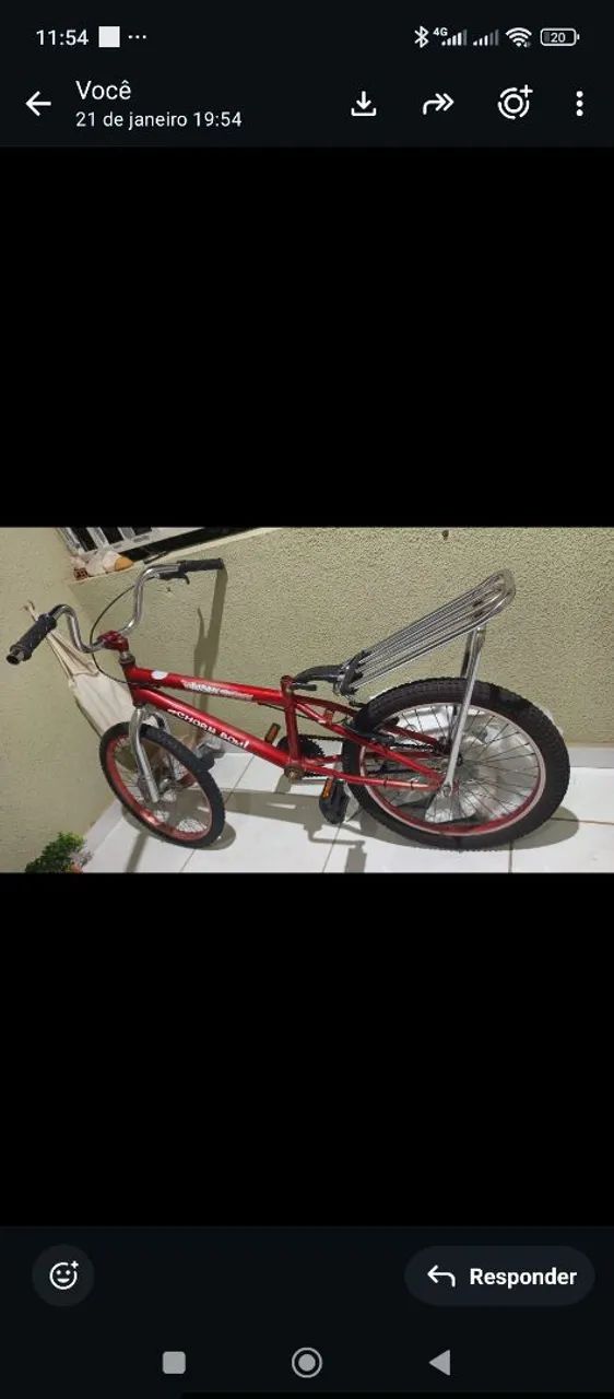 Bicicleta infantil 