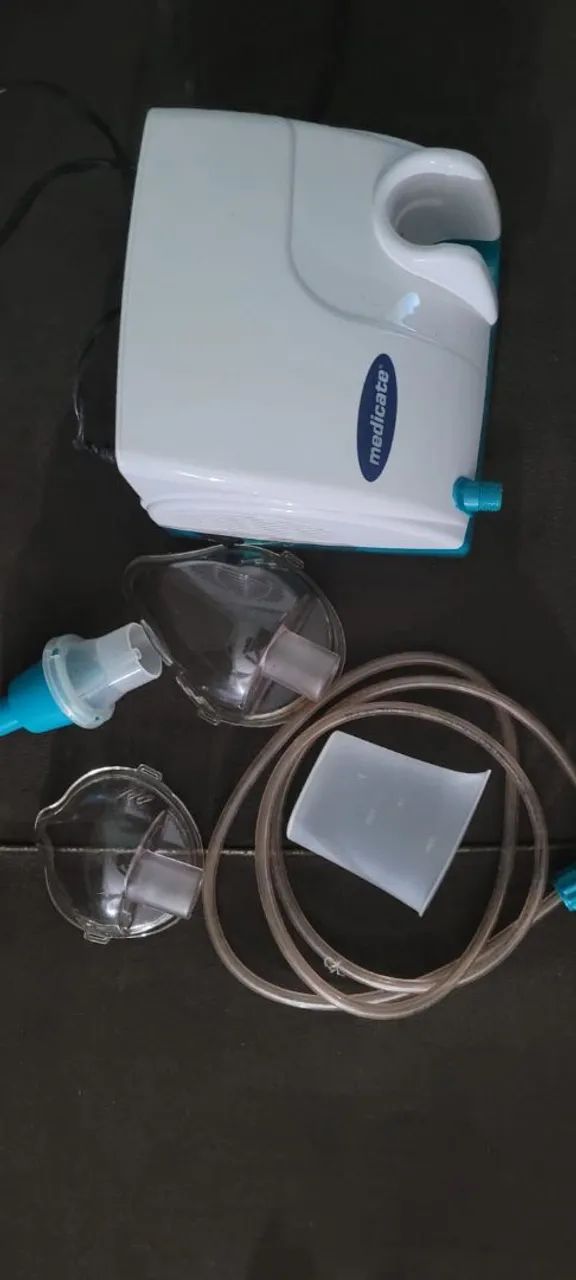 Vendo inalador nebulizador - Foto 2