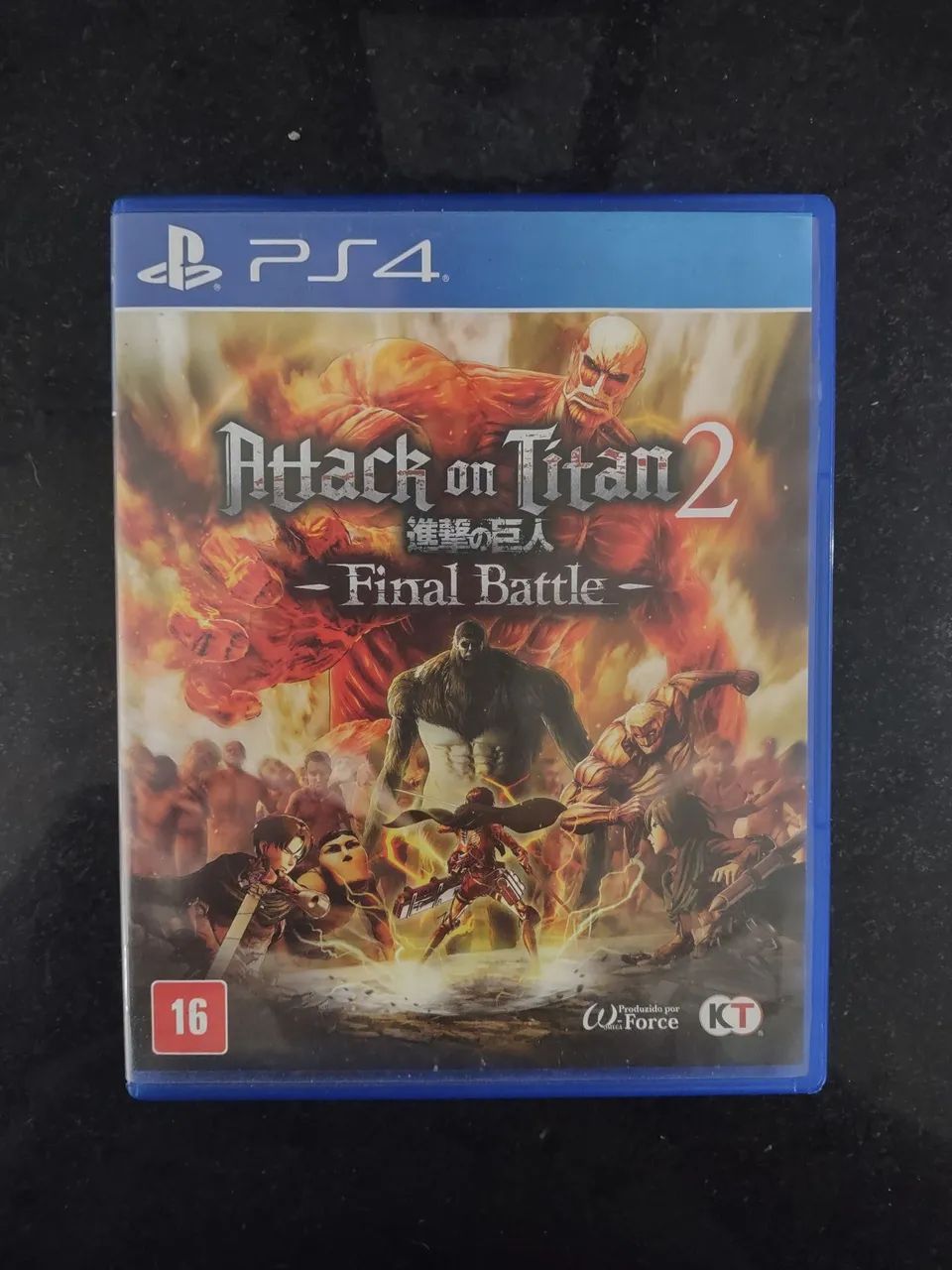 Attack on tiram 2 final batle ps4 /ps5